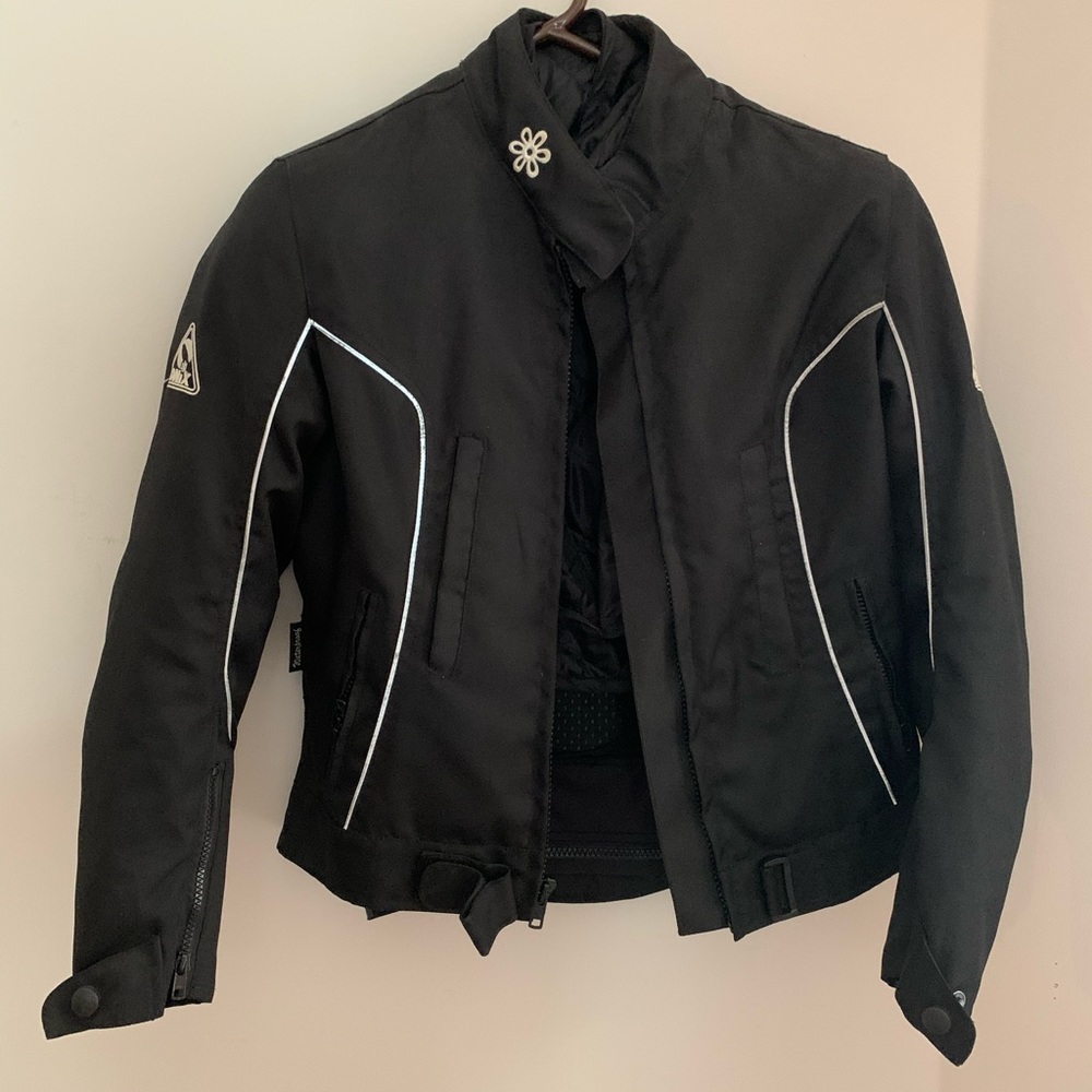Ladies motorcycle jacket